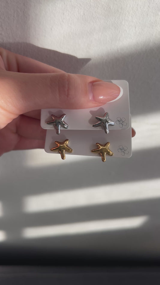 Aretes Estrella de Mar